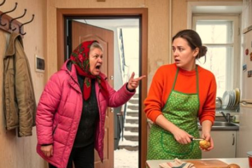 «Ты загнала моего сына в гаражи!» — орала свекровь. Но в автосервисе побледнели оба, когда выяснилось всё о пропавшей зарплате