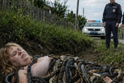 Та, что говорила со змеями