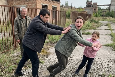 Моя семья привезла нас в заброшенный шахтёрский посёлок