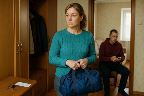 Муж сказал: «Галь, поживи у подруги пару дней, мама приезжает». Только мама уехала — а я уже не вернулась.