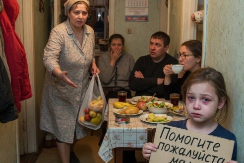 😳......Когда я вошла в квартиру родителей 31 декабря, на лбу моей семилетней дочери чёрным маркером было написано «Лгунья»....👧🤦‍♀