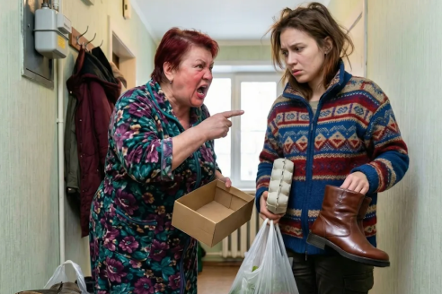 «Опять спустила наши средства на свои хотелки!» — кричала свекровь. Она не ожидала, что невестка молча соберет чемодан и оставит их семью