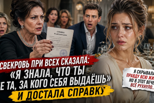 «Свекровь унизила меня при всех, но не ожидала, что правда ударит по ней»: как прошлое может всплыть спустя много лет
