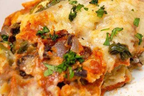 Мясо с овощами в фольге «Сочное безумие»