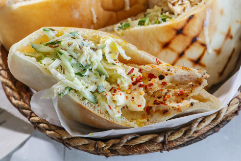 Наивкуснейшая закуска с куриным филе