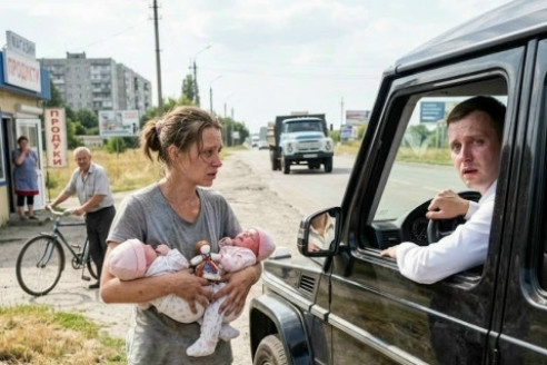 Пыль на обочине