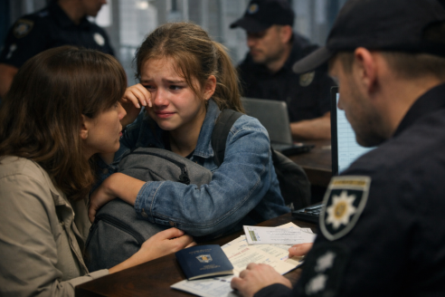 Мою дочь сняли с поезда — а я узнала об этом от чужого человека