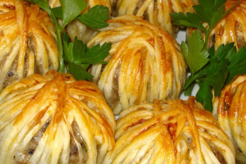 Неимоверная вкуснота из фарша за 7 минут