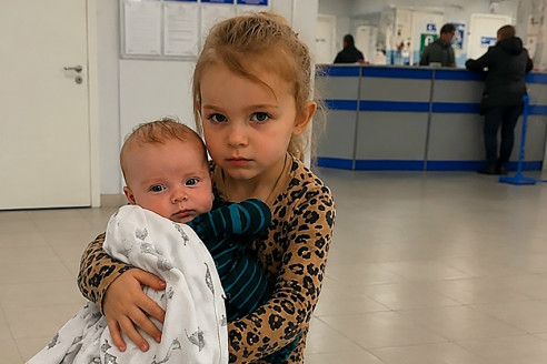 Десятилетняя девочка одна пришла в больницу с младенцем на руках и сказала врачам, что хочет спасти брата. А потом в клинику позвонила рыдающая женщина и сказала то, от чего у взрослых похолодело внутри.