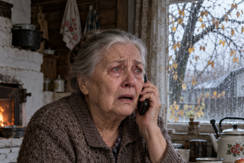 «Мам, поживёшь пока в деревне». Сын отправил мать в старый дом