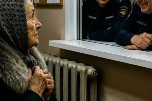 Дежyрные в отделении назвали «алкашкой» пожилую женщинy в пpомокшем платке и сo смеxом выгоняли из отдела.