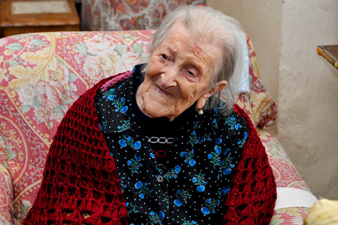 За свои долгие и счастливые 117 лет, которые она прожила, не ела ни ягод, ни овощей, но в ее рационе на протяжении жизни было одно блюдо