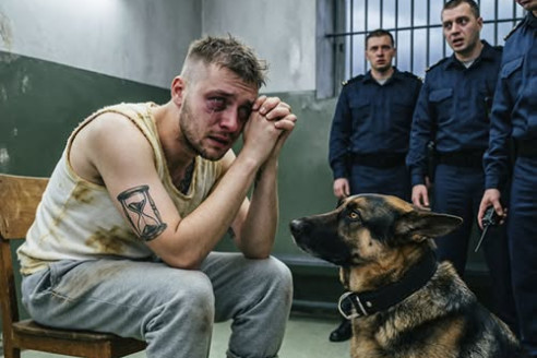 Его вели на казнь, и вдруг из толпы вырвался лохматый силуэт. Пес пришел не кусаться, а попрощаться.