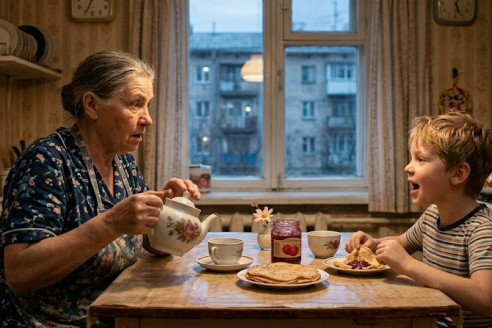 Внук случайно проговорился, куда на самом деле уходят деньги, которые я каждый месяц отправляю дочке на лекарства.