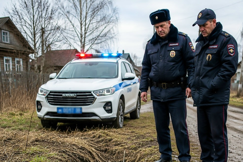 Лежавшую в канаве женщину плотно обвивали змеи, и даже бывалые полицейские панически боялись подойти ближе. Но случайный водитель помог ей, не зная чем обернется эта ситуация.