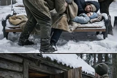 Бывший главврач вышел из тюрьмы и случайно увидел на улице женщину, только что родившую прямо на скамейке: перед смертью женщина вложила младенца в руки заключенному и отдала записку с адресом