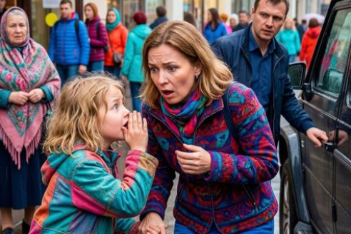 «Не садись в машину первой!» — прошептала малышка. Владелица бизнеса замерла, а через час поняла, что приготовил ей муж