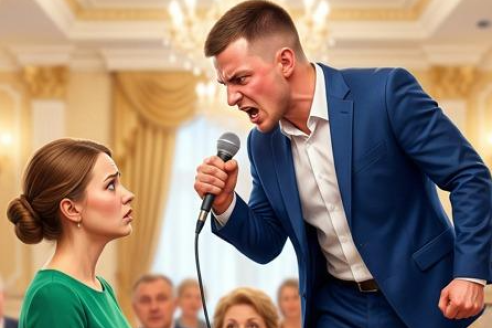 «Я совершил ошибку, женившись на бедной!» — крикнул муж