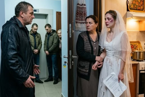 «Моя свекровь ударила меня 40 раз»