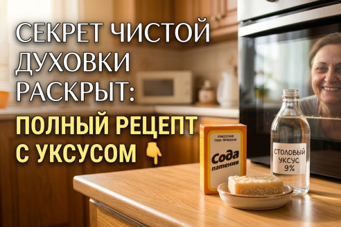 Полный рецепт пасты для чистки духовки от соседки-химика