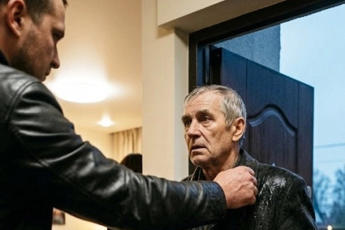 Я стоял в прихожей у дочери и смотрел, как они с зятем празднуют продажу моей квартиры, считая меня «отработанным материалом». Они не догадывались, что через два часа произойдет с их главным документом.