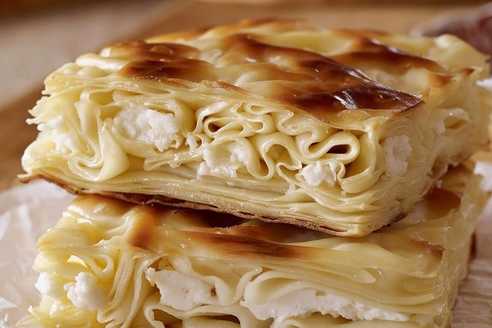Вкуснейшая ачма с сыром