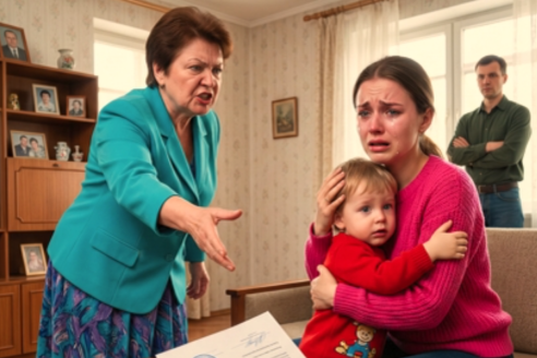 «Этот ребенок не нашей породы!» — заявила свекровь, швырнув тест ДНК. Но через 15 лет этот анализ сыграл с ней злую шутку
