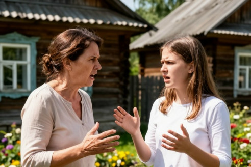 Потерпеть у себя три дня родственников