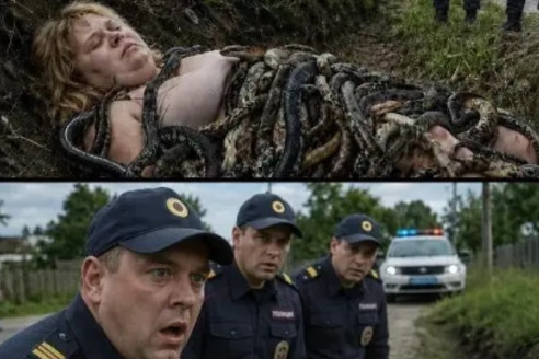 Та, что говорила со змеями