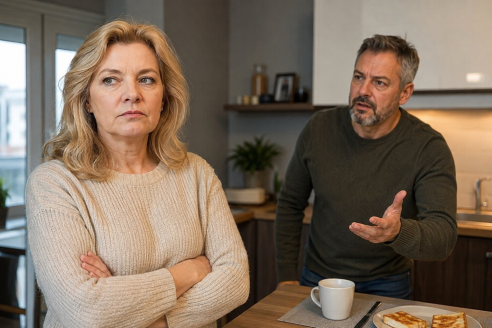 — Hai să divorțăm! — Fără mine n-o să te descurci, femeie. N-ai nici serviciu, nici bani.