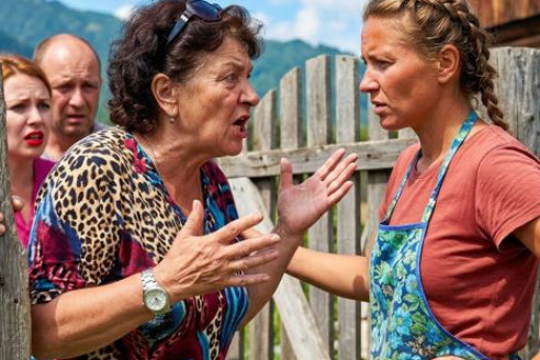 Свекровь привезла всю родню «отдыхать бесплатно» к бывшей невестке — но та напомнила, как они бросили её с долгами