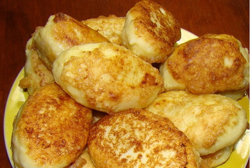 Манники жареные как в детстве