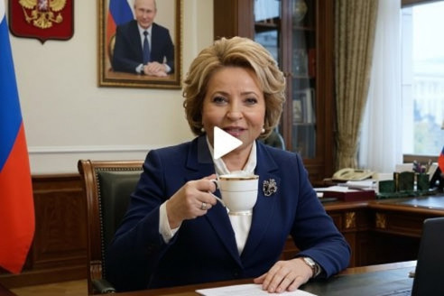 Валентина Матвиенко упала прямо на заседании. Камеры поймали момент — запись пытаются убрать