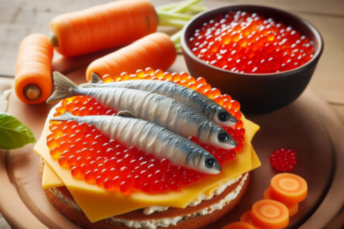 Делаю «красную икру» из селёдки и моркови – Экономлю кучу денег, а на вкус не отличишь: Дарю рецепт к Новому году