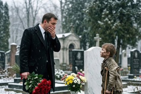 «Пап, это я, я живой», — сказал бездомный мальчик миллионеру.