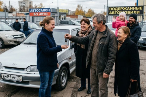 «Машину мне купили родители для моих личных нужд, а не чтобы возить сестру мужа и тратить бензин»