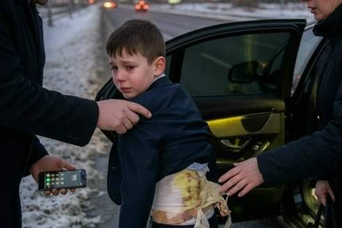 Сын отказался сесть рядом, и правда открылась