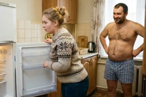 «Я вывез все продукты из нашего холодильника маме. У тебя же всё равно сегодня зарплата!» — гордо заявил муж.