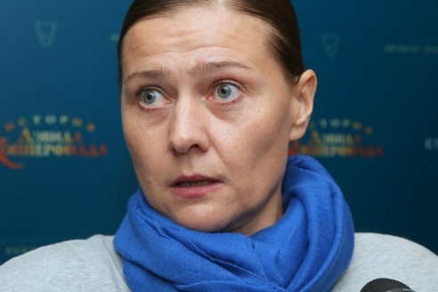 Дочь Миронова или Высоцкого: Голубкина сразила всех своим видом