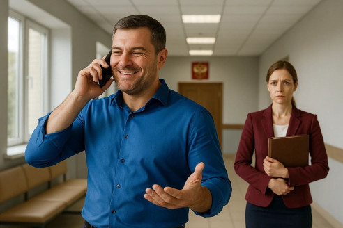 Муж праздновал победу в суде… но через час узнал, что его "развод века" стоил ему свободы и всего имущества