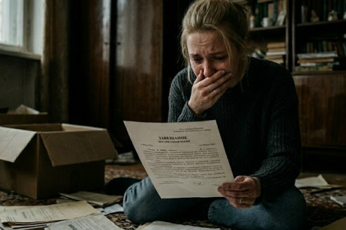 Во время уборки у свекрови я случайно наткнулась на завещание, касающееся нашей квартиры.