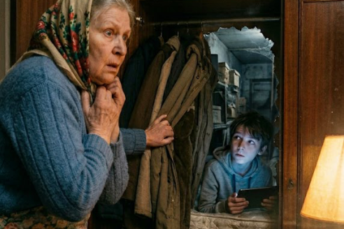 Валентина Ивановна думала, что потеряла рассудок, когда в ее пустой квартире кто-то воровал еду по ночам и кашлял в темноте. Но вскрыв стенку в старом шкафу, едва не лишилась чувств.
