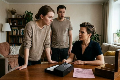 «Я сдала твои золотые украшения в ломбард. Моему сыну срочно нужен новый айфон», — призналась сестра мужа без тени смущения.