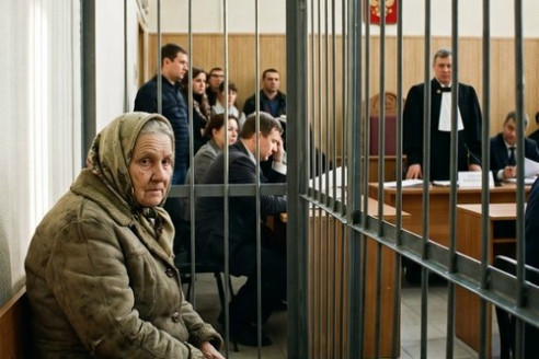 Пенсионерка украла молоко потому что была голодна. Охранник поймал её. Но то что произошло дальше никто не ожидал — её жизнь полностью изменилась