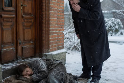 Я решил сделать дочери сюрприз и приехал без предупреждения.