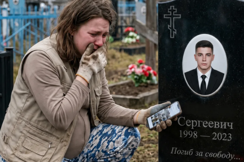 Придя на могилу любимого, беременная сирота нашла телефон, который заставил её упасть в обморок