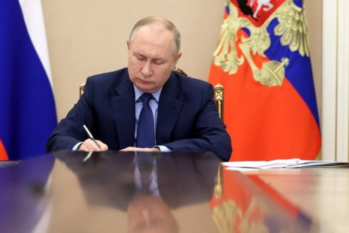 Путин подписал указ о призыве на военные сборы