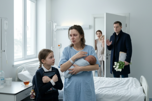 Моя 9-летняя дочь умоляла меня у двери роддома: «Мама, не приноси малыша домой»… потом нажала play на планшете, и я услышала голос, который разрушил мой брак