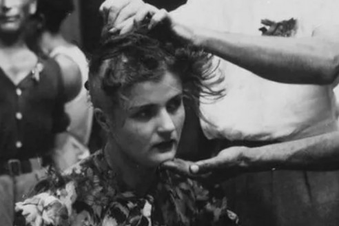 Ciò che facevano i nazisti alle donne durante la guerra!