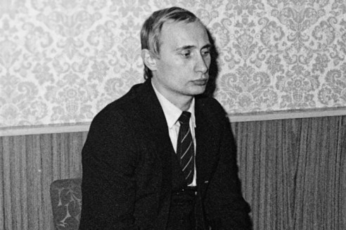 "Ку-ку, это я!" Как учился и хулиганил школьник Владимир Путин
